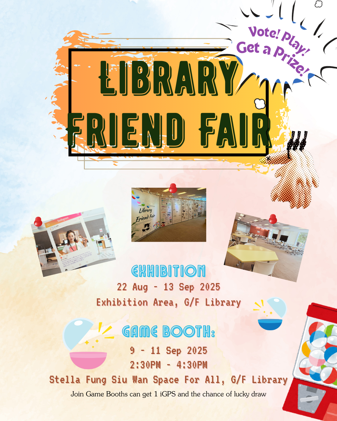 Library Friend Fair