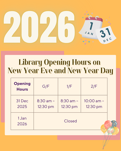 New Year Special Opening Hours