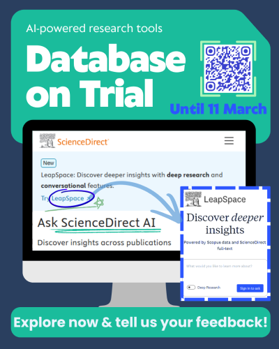 Database on trial - ScienceDirect AI & LeapSpace