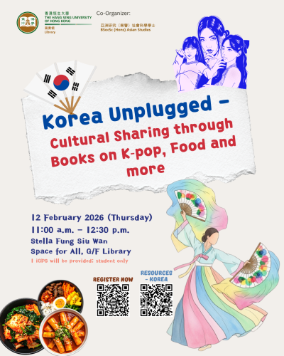 Korea Unplugged - Cultural Sharing through Books on K-pop, Food and more