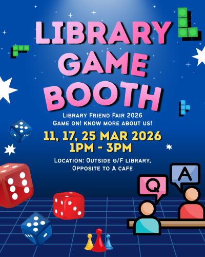 Library Game Booth