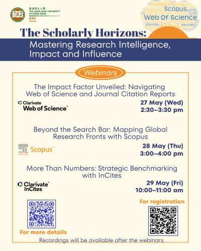 Sharpen Your Research Strategy with Library's Webinars