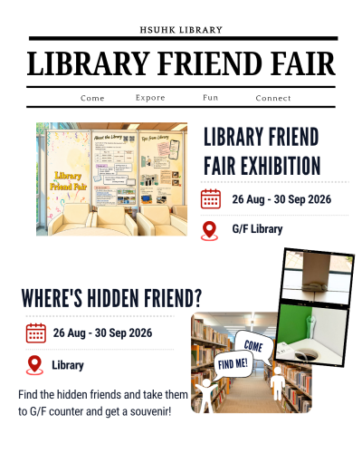 Library Friend Fair