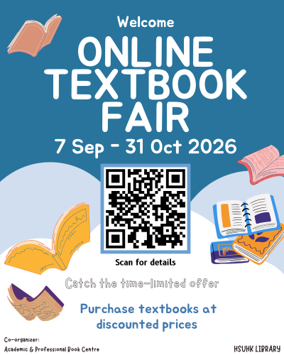 Online Textbook Fair 2026