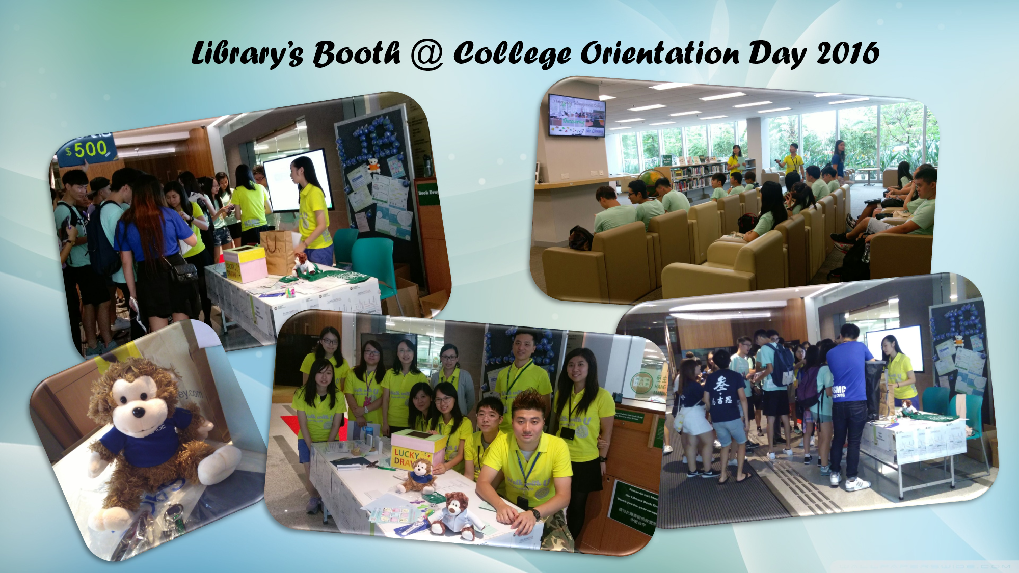 HSMC College Orientation Day 2016@ The Library – HSUHK Library E-bulletin