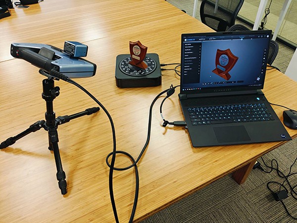 3D scanner